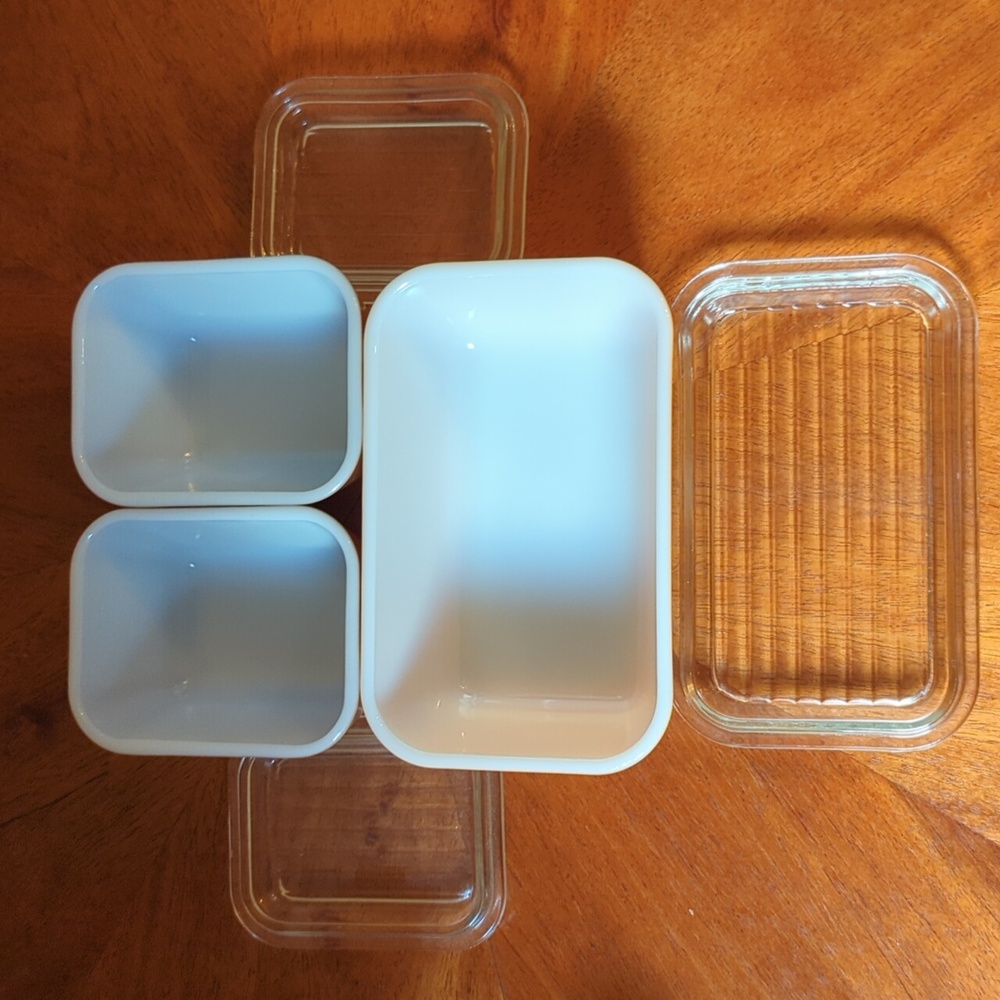 Pyrex Town & country set. Vintage - Picture 4 of 4